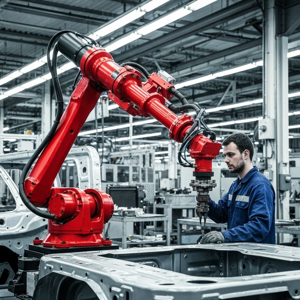 Ramię robota kolaboracyjnego